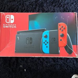 Nintendo Switch Blue & Red Joy-Cons